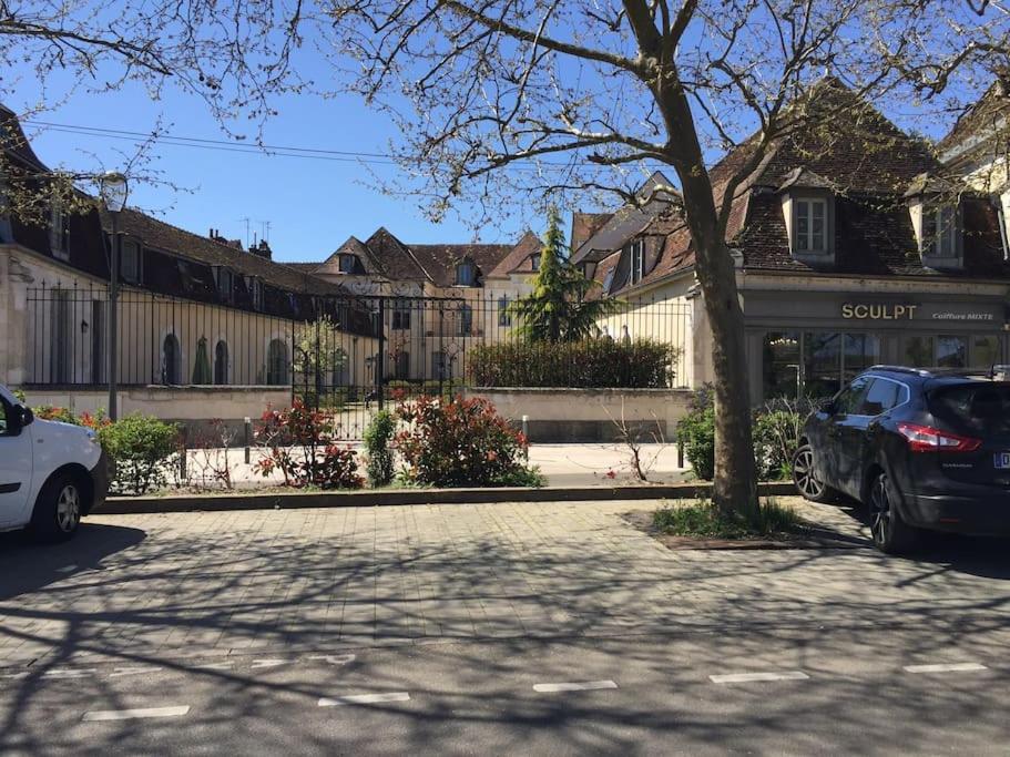 Bel Appart Au Bord De L'Eau Proche Gare Avec Wifi Auxerre Luaran gambar